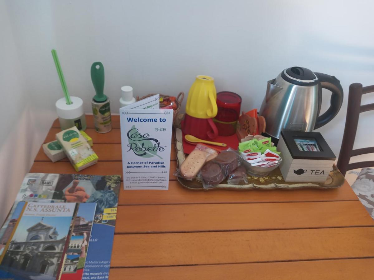 Casa Roberto B&B Savona Kültér fotó